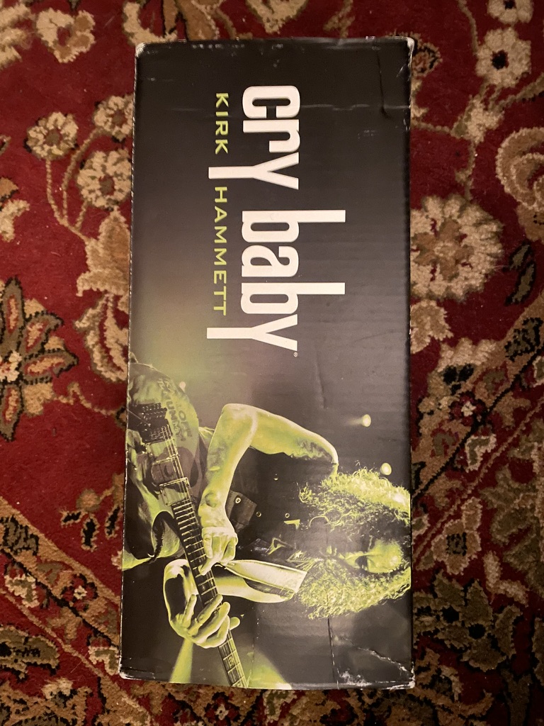 Kirk Hammett Cry Baby® Wah - Kh95 - Image 3